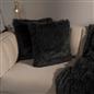 Sienna Set of 2 Fluffy Cushion Covers Shaggy Set Scatter Sofa 18