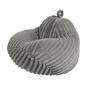 OHS Ribbed Bean Bag Chair Adult Gaming Beanbags with Filling Cosy Couch