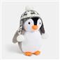 OHS Penguin Decorative Cushion Xmas Filled Scatter Pillow Home Decor