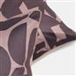 OHS Abstract Print Cushion Covers Matte Velvet Super Soft Square Pillowcases
