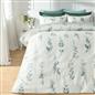 OHS Botanics Embossed Bedding Set Microfibre Duvet Cover with Pillowcase