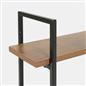 OHS 3-Tier Wall Shelf Floating Decorative Home Shelving Display Unit 