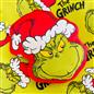 OHS Grinch Decorative Cushion Christmas Filled Scatter Pillow Festive Home Decor