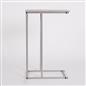 C Shape Table Coffee Laptop Side End Living Room Furniture Bedside Nightstand