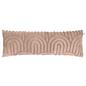OHS Tufted Arches Bolster Cushion Fleece Soft Maternity Support Filled Pillow