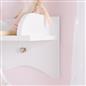 Kids Wall Shelf Hanger Hooks Decorative Organiser Shelving Bedroom Storage Rack