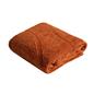 OHS Tufted Contour Throw Teddy Fleece Blanket Winter Soft Warm Bedspread