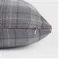 Woven Check Cushion Covers Tartan Pack of 2/4 Filled Case Pad Set 18