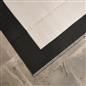OHS Contrast Border Garden Rug Outdoor Waterproof Area Mat Patio Decor
