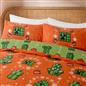 OHS x Minecraft Duvet Cover Set Reversible Bedding with Pillowcase Kids Xmas