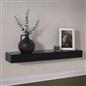 OHS Ribbed Floating Shelf Wall Storage Organiser Home Living Room Decor