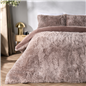 OHS Teddy Bedding Set Soft Fleece Faux Fur Fluffy Cosy Warm Duvet Cover