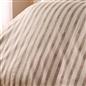 OHS Watercolour Embossed Bedding Set Stripe Duvet Cover with Pillowcase