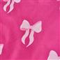 OHS Bow Reversible Duvet Cover Set with Pillowcase Polycotton Microfibre Bedding