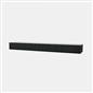 OHS Ribbed Floating Shelf Wall Storage Organiser Home Living Room Decor
