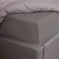 OHS Luxury 100% Cotton Deep Fitted Sheet Full Bedding Single Double King