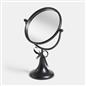 OHS Bow Swing Mirror Countertop Free Standing Pedestal Vanity Mirrors