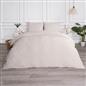 Luxury Seersucker Duvet Cover Set Geo Pillowcase Quilt Bedding Double King Size