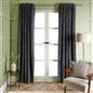 OHS Waffle Fleece Curtains Thermal Insulated Eyelet Blackout