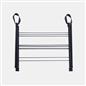 Over Door Clothes Airer Utility Caravan Towel Clothes Drying Rack Hanger Compact