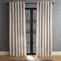 Thermal Matte Velvet Eyelet Curtains 2 Pair Of Ready Made Thick Fabric Ring Top