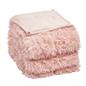 OHS Fluffy Fleece Weighted Blanket Sensory Adult Sleep Anxiety Soft Throw