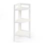 OHS 3-Tier Shelving Unit Storage Home Corner Organiser Display 