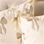 OHS Bows Cushion Covers Matte Velvet Living Room Square Pillowcases Home Decor