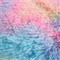 Tie Dye Duvet Cover Quilt Pillowcase Fluffy Fleece Warm Plush Soft Bedding Set