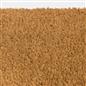 OHS Plain Doormat Natural Non Slip Indoor Outdoor Welcome Coir Door Mat Rug
