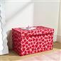 OHS Print Storage Box Large Folding Collaspsible Space Saving Organiser with Lid