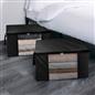 Large Underbed Storage Bags 2 Pack Clothes Shoes Organiser Folding Zipped Cube