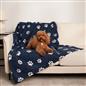 OHS Pet Blanket Dog Warm Fleece Cat Throw Paw Puppy Animal Soft Mat