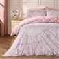 OHS Spring Blossoms Duvet Cover with Pillowcases Bedding Set Blush Ochre