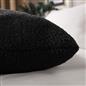 OHS Long Bolster Pillow Teddy Fleece Body Neck Pregnancy Support Cushion