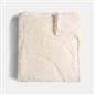 OHS Tufted Contour Throw Teddy Fleece Blanket Winter Soft Warm Bedspread