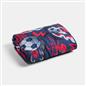 OHS Kids Teddy Fleece Weighted Blanket Printed Sleep Therapy Anxiety Throw
