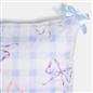 OHS Bows Cushion Covers Matte Velvet Living Room Square Pillowcases Home Decor