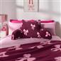OHS Bows Cuddle Cushion Fleece Back Support Reading Pillow with Arms Bed Chair