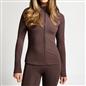 OHS Zip Up Top Long Sleeve Quick Dry Activewear JacketGym Workout Fitness Sports