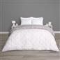 OHS Geometric Reversible Bedding Set Soft Quilt Duvet Cover with Pillowcase