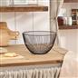 OHS Wire Fruit Basket Vegetables Storage Round Rack Container Kitchen Organiser