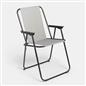 OHS 8 Piece Patio Set Foldable Table Chairs Parasol Outdoor Garden Furniture
