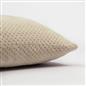 Brentfords Waffle Popcorn Fleece Set of 4 x Cushion Covers Pack Sofa - 18