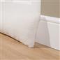 Fabric Boucle Door Draught Excluder Draft Window Seal Insulation Fleece Stopper