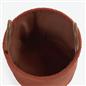 OHS Storage Basket Handles Boucle Fleece Laundry Clothes Organiser