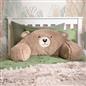 Bear Teddy Fleece Reading Cuddle Cushion Soft Plush Gaming Reading Bed Support