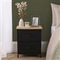 OHS Fabric Cabinet Bedside 2/3/4/5/6 Drawers Storage Unit Clothes Home Organiser