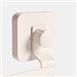 OHS Toilet Roll Holder Suction Tissue Paper Organiser Rust Resistant Metal