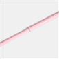 OHS Bow Curtain Pole Extendable 70-220cm Metal 16mm Finnials Decor